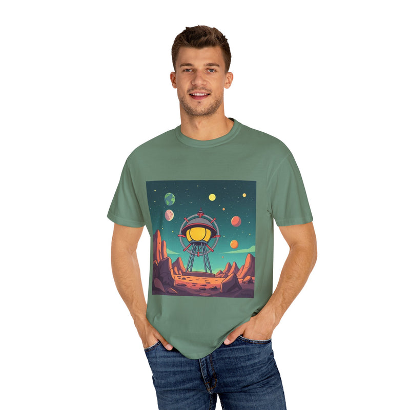Galactic Adventure Unisex T-shirt - Space-Themed Tee for Space Lovers, Perfect Gift for Birthdays, Holidays, Astronaut Enthusiasts, [...]