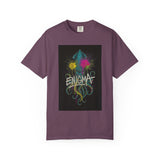Colorful Enigma Squid Unisex T-Shirt | Vibrant Graphic Tee for Ocean Lovers, Casual Wear, Gift Idea, Festival Attire, Statement Piece