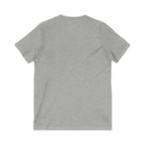 Funny Religious T-Shirt, Unisex V-Neck Tee, Casual Everyday Wear, Great for Gifts, Holiday Celebrations, Christian Humor