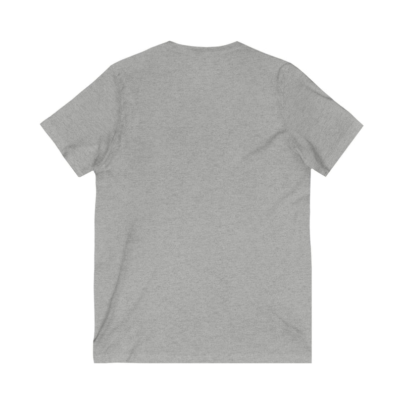 Funny Religious T-Shirt, Unisex V-Neck Tee, Casual Everyday Wear, Great for Gifts, Holiday Celebrations, Christian Humor