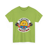 Fitness Taco Tee - Fun Unisex Cotton Shirt, Gym Apparel, Foodie Gift, Workout Fashion, Fitness Humor