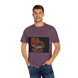 1929 Caddilac T-Shirt, Car Enthusiast Tee, 1929 Cadillac Shirt, Gift for Him, Classic Auto Fashion, Unisex Garment-Dyed Top