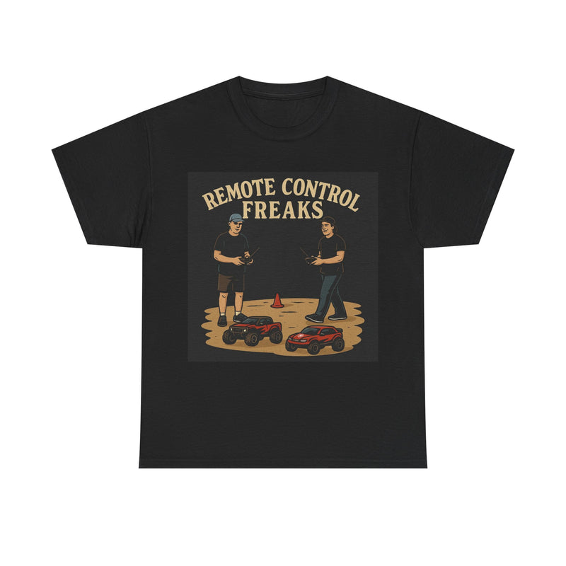 Remote Control Freaks Tee, Fun Gift for Gamers, Hobbyist Apparel, Perfect for Birthdays, Casual Wear, Vintage Style T-Shirt, Unique [...]