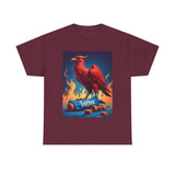 Stylish Graphic Tee Featuring a Bold Toffee Phoenix, Gift for Art Lovers, Casual Wear, Unique Graphic Shirt, Perfect for Birthdays and [...]