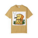 Totally Baked Unisex T-Shirt - Fun, Casual Wear for Stoners, Gift for Friends, High-Quality Cotton Tee, Perfect for 420 Celebrations