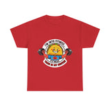 Fitness Taco Tee - Fun Unisex Cotton Shirt, Gym Apparel, Foodie Gift, Workout Fashion, Fitness Humor