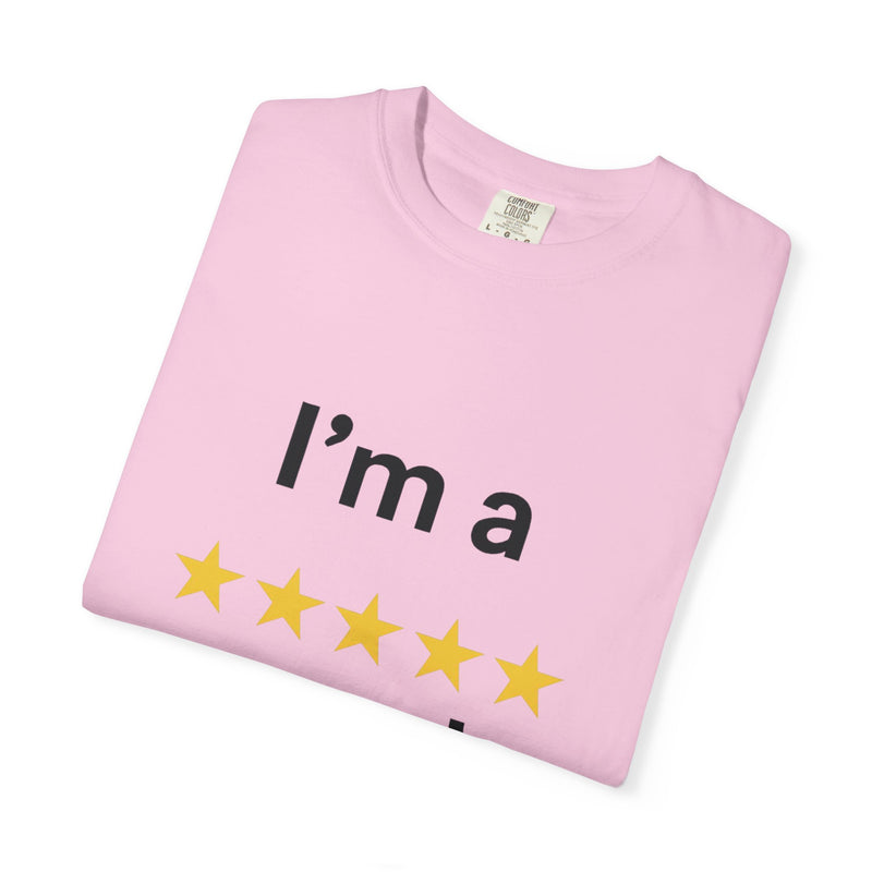 Dad Humor T-Shirt - I'm a Rated Dad Tee for Father's Day, Birthday Gift, Casual Wear, Unisex Apparel, Dad Jokes
