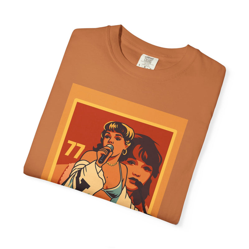 Retro Graphic Unisex T-shirt, Vintage Style Tee, Casual Wear, Gift for Nostalgia Lovers, Perfect for Music Events, Summer Outfits, Art [...]