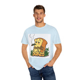 Totally Baked Unisex T-Shirt - Fun, Casual Wear for Stoners, Gift for Friends, High-Quality Cotton Tee, Perfect for 420 Celebrations