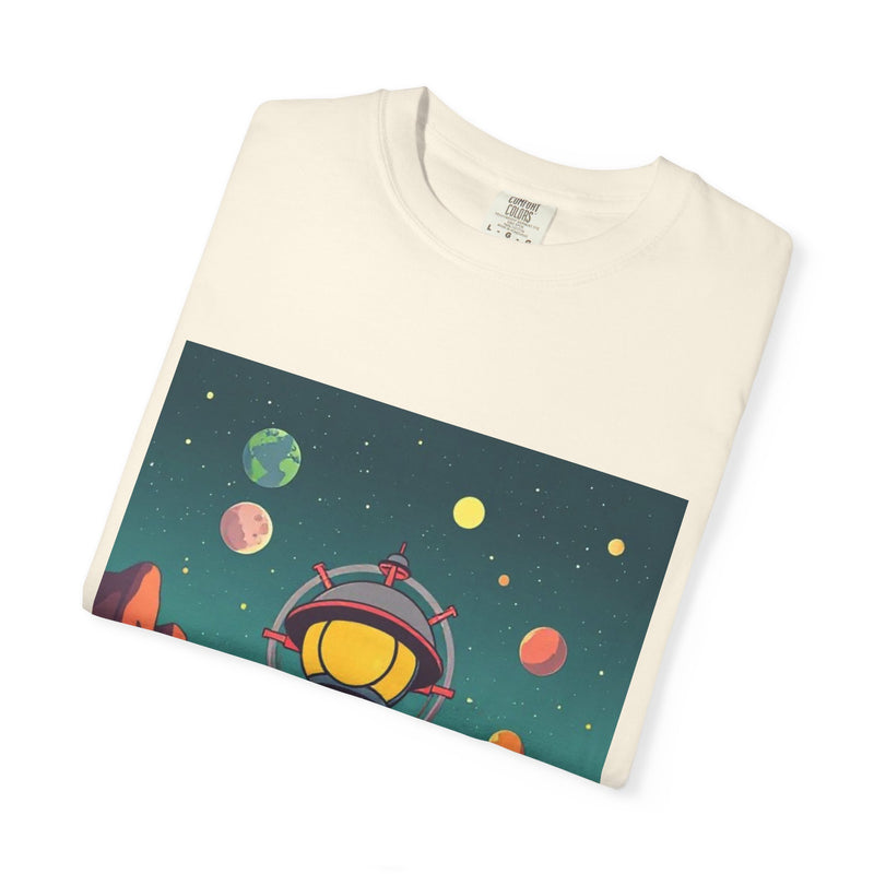Galactic Adventure Unisex T-shirt - Space-Themed Tee for Space Lovers, Perfect Gift for Birthdays, Holidays, Astronaut Enthusiasts, [...]