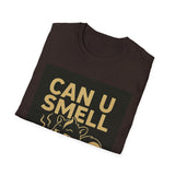 Funny Unisex T-Shirt - Can U Smell That? Cute Animal Graphic Tee for Casual Wear, Gifts, Birthdays, Humor