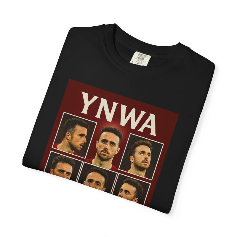 YNWA LFC diogo jota Legend Unisex T-shirt, Garment-Dyed Casual Tee for Fans, Perfect Gift for Soccer Lovers, Sports Apparel, Match Day Wear, Team [...]