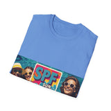 Summer Fun T-Shirt - SPF Pool Party Tee, Beachwear, Vacation Shirt, Gift for Pool Lovers, Unisex Apparel