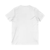 Funny Religious T-Shirt, Unisex V-Neck Tee, Casual Everyday Wear, Great for Gifts, Holiday Celebrations, Christian Humor
