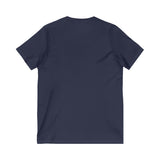 Funny Religious T-Shirt, Unisex V-Neck Tee, Casual Everyday Wear, Great for Gifts, Holiday Celebrations, Christian Humor