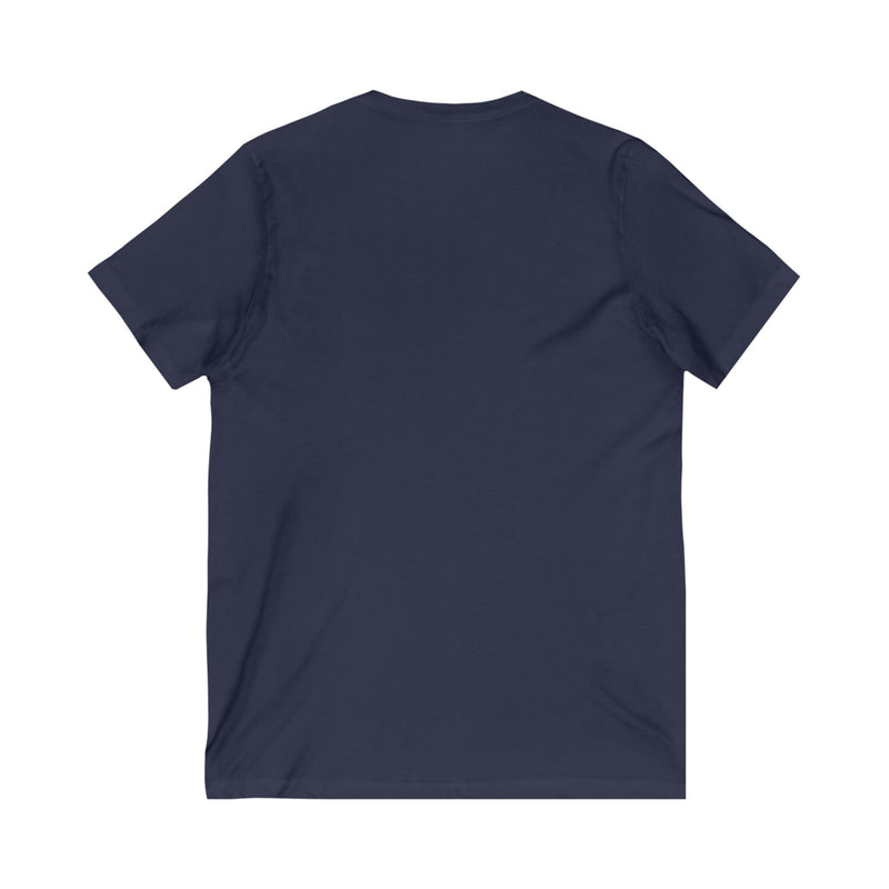 Funny Religious T-Shirt, Unisex V-Neck Tee, Casual Everyday Wear, Great for Gifts, Holiday Celebrations, Christian Humor