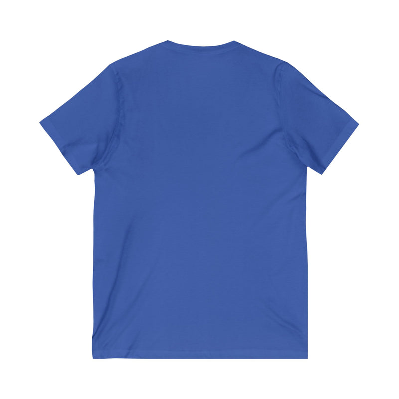 Funny Religious T-Shirt, Unisex V-Neck Tee, Casual Everyday Wear, Great for Gifts, Holiday Celebrations, Christian Humor