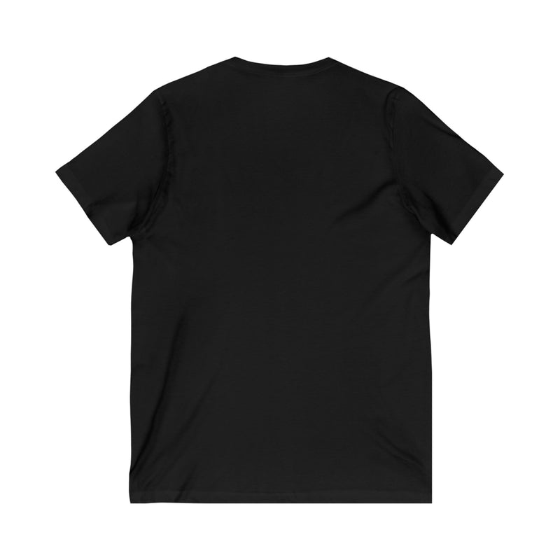 Funny Religious T-Shirt, Unisex V-Neck Tee, Casual Everyday Wear, Great for Gifts, Holiday Celebrations, Christian Humor