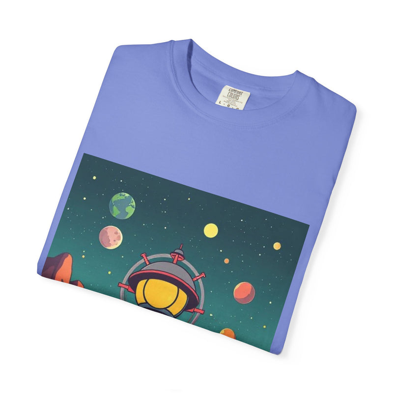 Galactic Adventure Unisex T-shirt - Space-Themed Tee for Space Lovers, Perfect Gift for Birthdays, Holidays, Astronaut Enthusiasts, [...]