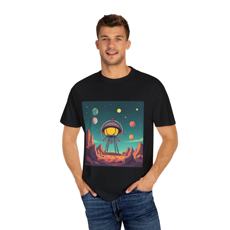 Galactic Adventure Unisex T-shirt - Space-Themed Tee for Space Lovers, Perfect Gift for Birthdays, Holidays, Astronaut Enthusiasts, [...]