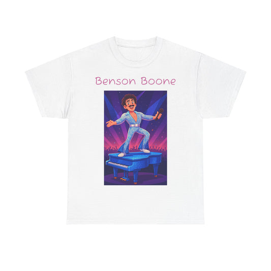 Benson Boone Graphic Tee, Unisex T-Shirt, Concert Merch, Music Lover Gift, Vibrant Artwork, Casual Wear