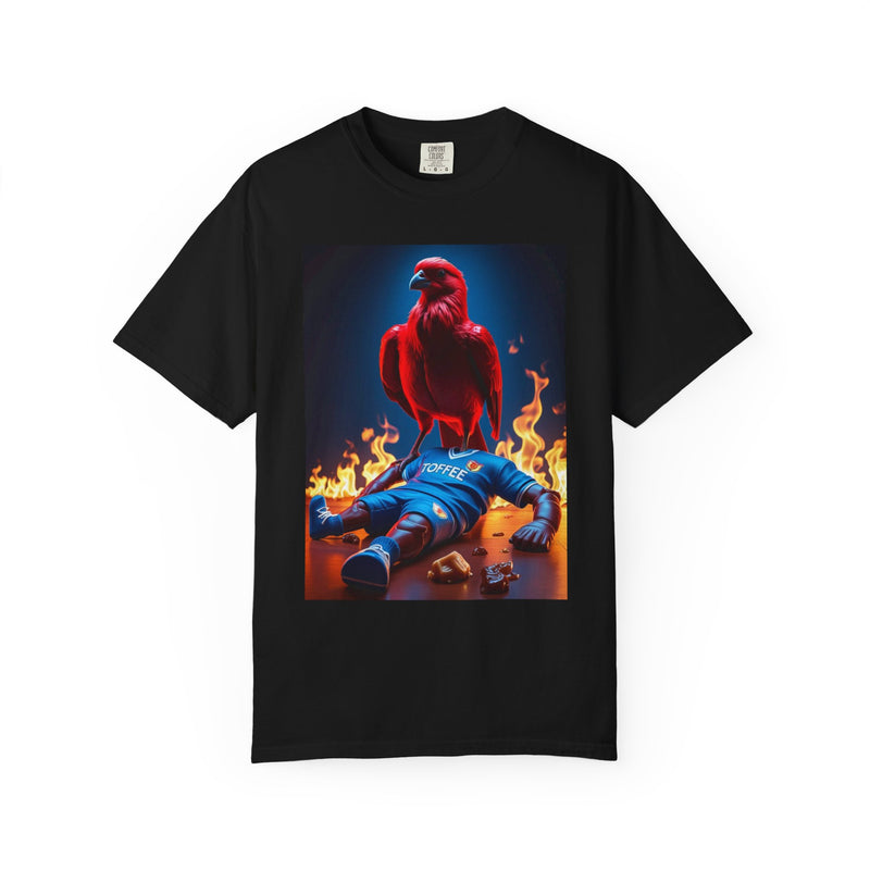 Bold Graphic Unisex T-Shirt, Edgy Streetwear Tee, Casual Style Shirt, Unique Artistic Apparel, Gift for Creative Friends, Festival Wear