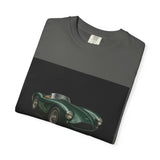 Aston Martin DB3S Unisex Garment-Dyed T-shirt, Car Enthusiast Tee, Vintage Auto Apparel, Perfect Gift for Him, Birthday or Christmas