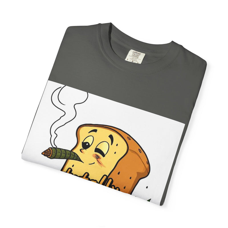 Totally Baked Unisex T-Shirt - Fun, Casual Wear for Stoners, Gift for Friends, High-Quality Cotton Tee, Perfect for 420 Celebrations