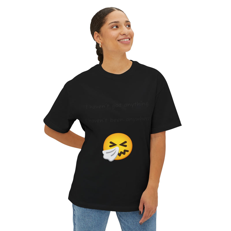 Unisex Oversized Boxy Tee