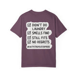 Comfy Sloth T-Shirt - Funny Graphic Tee, Unisex Apparel for Relaxation, Perfect for Lazy Days, Gift for College Students, Outfit Repeater