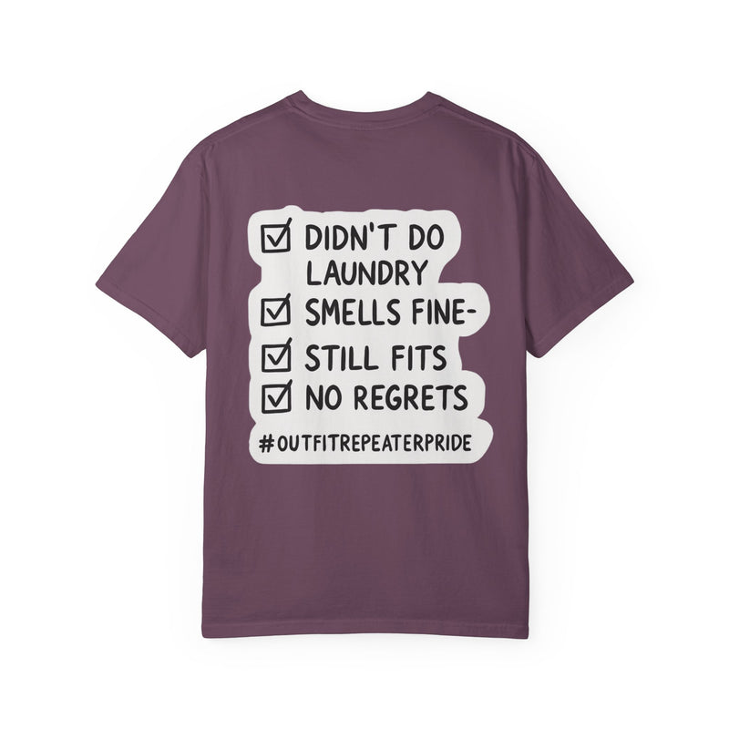 Comfy Sloth T-Shirt - Funny Graphic Tee, Unisex Apparel for Relaxation, Perfect for Lazy Days, Gift for College Students, Outfit Repeater