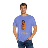 Funny Pet Lover T-Shirt, Unique Dog Theme Tee, Quirky Gift for Dog Lovers, Ideal for Birthdays, Casual Wear, Animal Enthusiasts