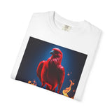 Bold Graphic Unisex T-Shirt, Edgy Streetwear Tee, Casual Style Shirt, Unique Artistic Apparel, Gift for Creative Friends, Festival Wear