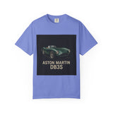 Aston Martin DB3S Unisex Garment-Dyed T-shirt, Car Enthusiast Tee, Vintage Auto Apparel, Perfect Gift for Him, Birthday or Christmas