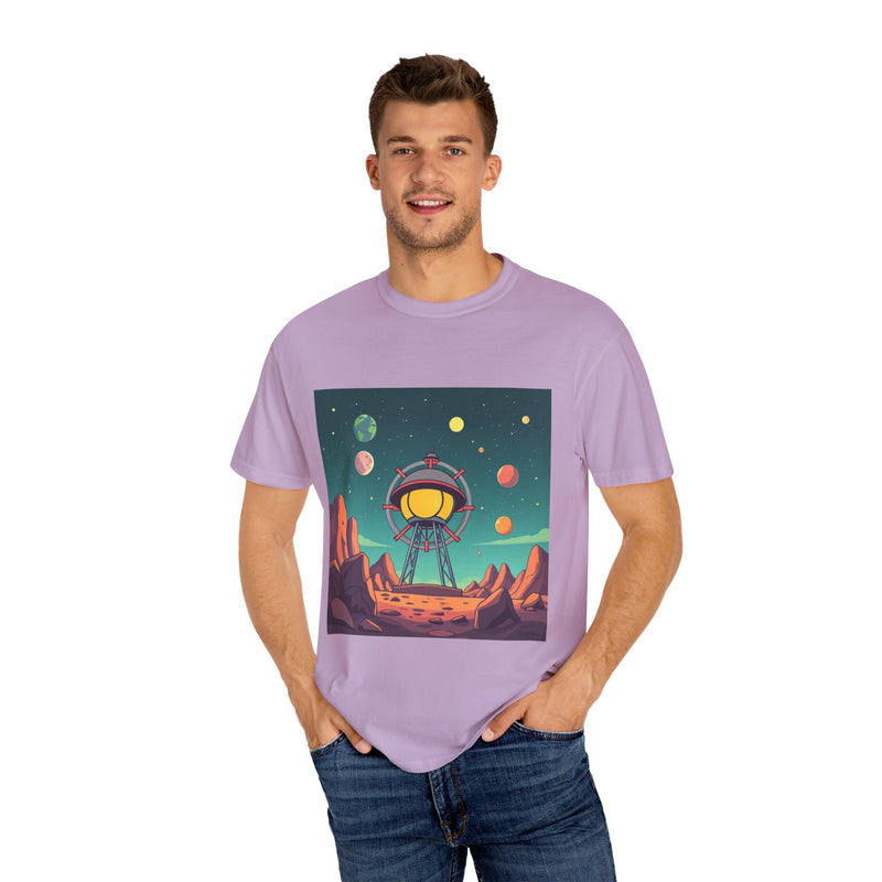 Galactic Adventure Unisex T-shirt - Space-Themed Tee for Space Lovers, Perfect Gift for Birthdays, Holidays, Astronaut Enthusiasts, [...]