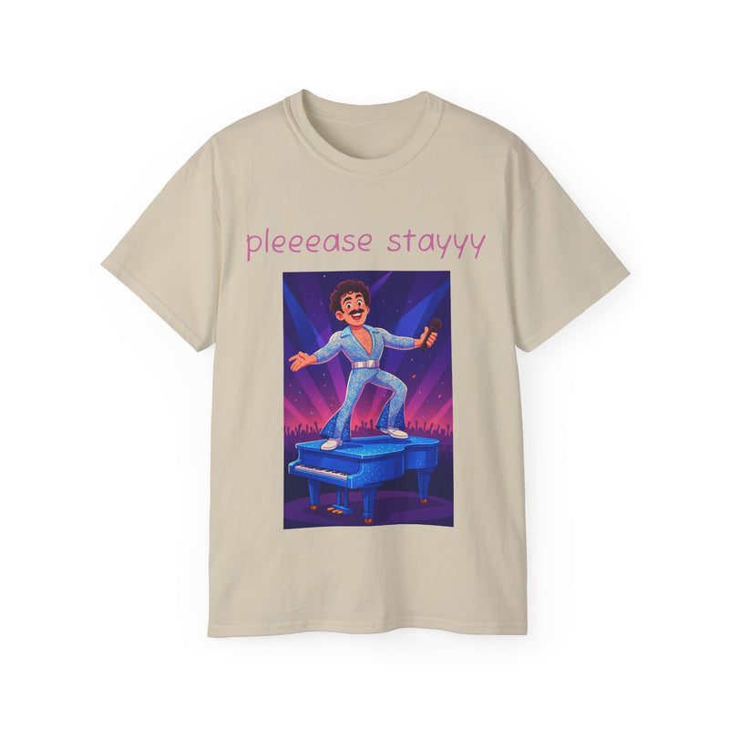 Funny Music Tee, Unisex Ultra Cotton Shirt, Music Lover Gift, Concert Merchandise, Graphic Tee