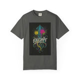 Colorful Enigma Squid Unisex T-Shirt | Vibrant Graphic Tee for Ocean Lovers, Casual Wear, Gift Idea, Festival Attire, Statement Piece