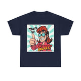 That's So Slay! Unisex Heavy Cotton Tee - Fun Graphic Tee, Gift for Friends, Casual Wear, Celebration Apparel, Trendy Shirt
