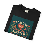 Inspirational god Unisex T-Shirt – Faith, Heartfelt Message, Eco-Friendly, Gift for Religious Occasions, Spiritual Wear, Casual Comfort