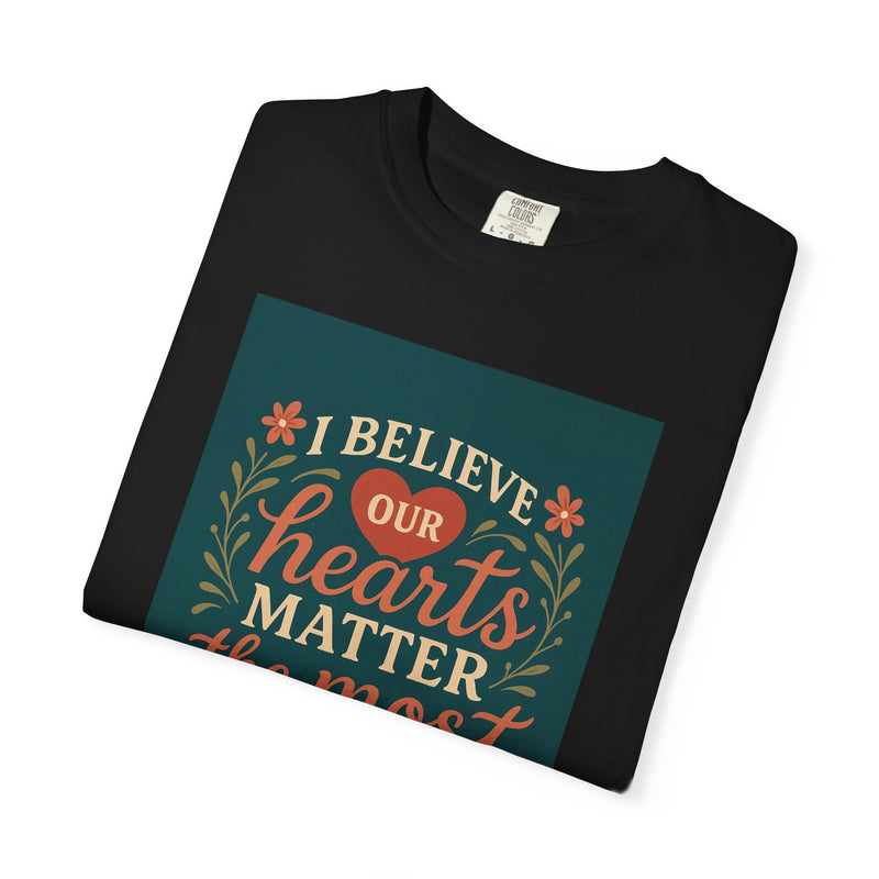 Inspirational god Unisex T-Shirt – Faith, Heartfelt Message, Eco-Friendly, Gift for Religious Occasions, Spiritual Wear, Casual Comfort