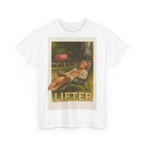Relaxed Lifter Cotton Tee, Vintage Workout Tee, Unisex Gym Shirt, Casual Fitness Apparel, Gift for Fitness Enthusiasts