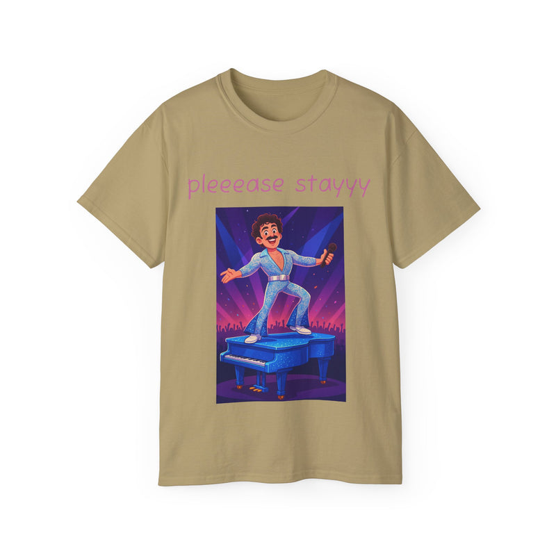 Funny Music Tee, Unisex Ultra Cotton Shirt, Music Lover Gift, Concert Merchandise, Graphic Tee