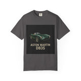 Aston Martin DB3S Unisex Garment-Dyed T-shirt, Car Enthusiast Tee, Vintage Auto Apparel, Perfect Gift for Him, Birthday or Christmas