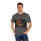 1929 Caddilac T-Shirt, Car Enthusiast Tee, 1929 Cadillac Shirt, Gift for Him, Classic Auto Fashion, Unisex Garment-Dyed Top