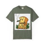 Totally Baked Unisex T-Shirt - Fun, Casual Wear for Stoners, Gift for Friends, High-Quality Cotton Tee, Perfect for 420 Celebrations