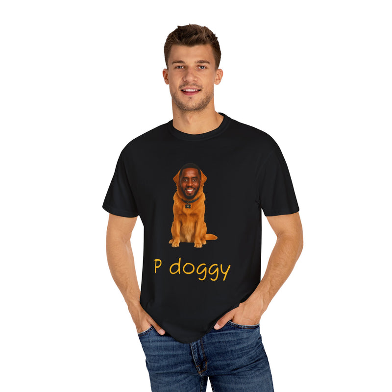 Funny Pet Lover T-Shirt, Unique Dog Theme Tee, Quirky Gift for Dog Lovers, Ideal for Birthdays, Casual Wear, Animal Enthusiasts