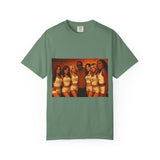 Diddy party Unisex Garment-Dyed T-Shirt - Casual, Stylish, Gift for Friends, Summer Party, Music Festivals