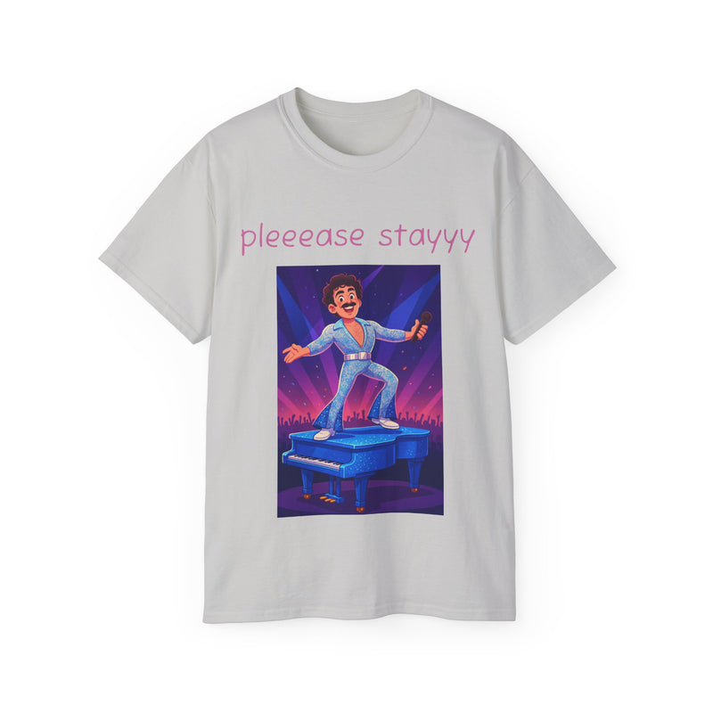 Funny Music Tee, Unisex Ultra Cotton Shirt, Music Lover Gift, Concert Merchandise, Graphic Tee