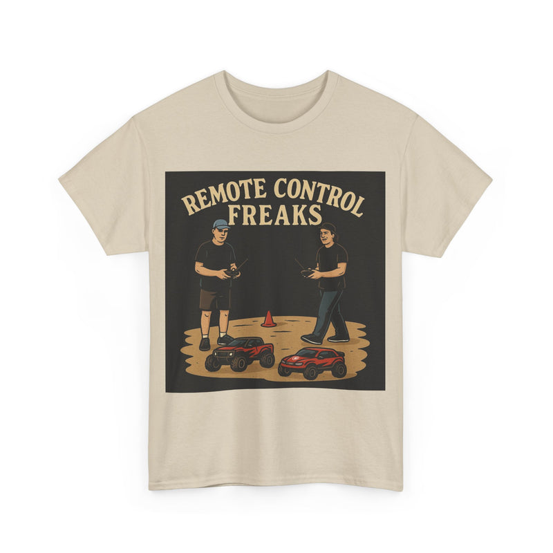 Remote Control Freaks Tee, Fun Gift for Gamers, Hobbyist Apparel, Perfect for Birthdays, Casual Wear, Vintage Style T-Shirt, Unique [...]