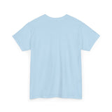 Unisex Heavy Cotton Tee - Playful Nostalgia Shirt, Casual Wear, Gift for Friends, Movie Night, Unique Graphic Tee